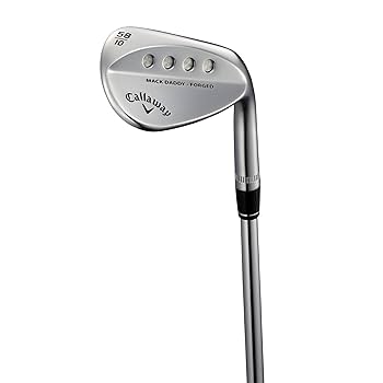 Callaway Mack Daddy Forgedウェッジ 50° 56° Callaway Golf Mack Daddy Forged Chrome Wedges | Callaway